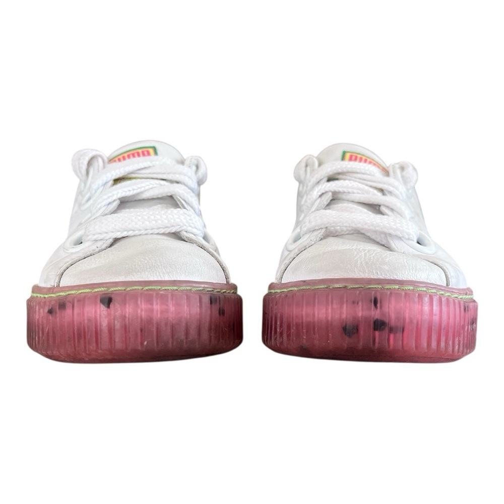 Puma x Sophia Webster Womens Platform Candy Princess White Leather Sneakers 7.5 - Picture 7 of 14